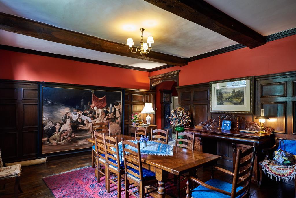 B&B Tachbrook Mallory House Bishops Tachbrook Exteriör bild