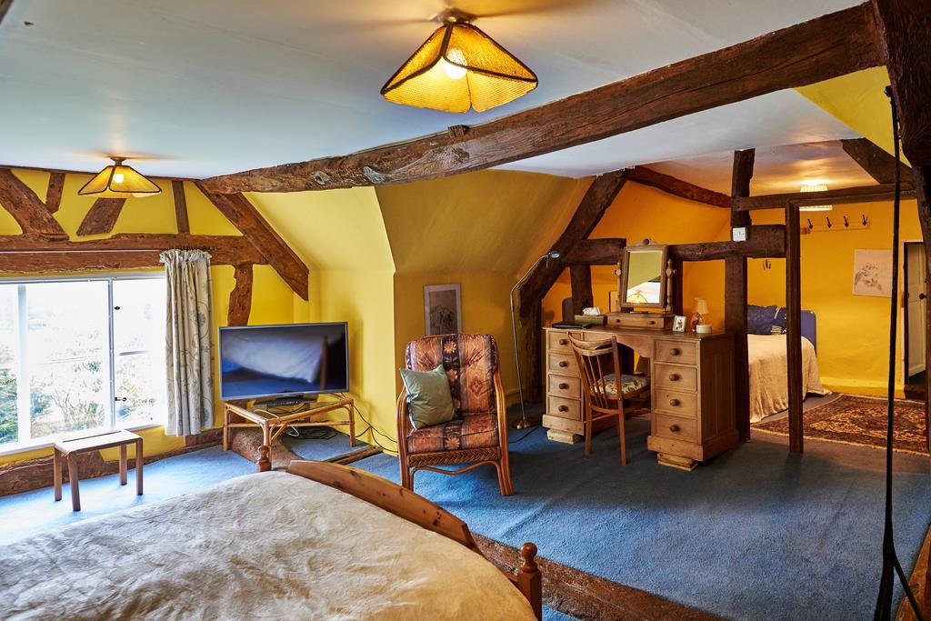 B&B Tachbrook Mallory House Bishops Tachbrook Rum bild