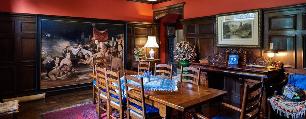 B&B Tachbrook Mallory House Bishops Tachbrook Exteriör bild